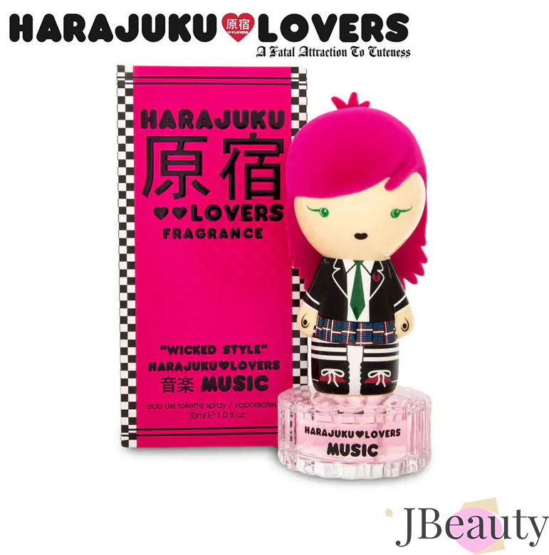 Harajuku Lovers ウィキッド スタイル ミュージック EDT 30ml
