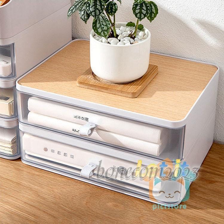 本日新発売！卓上収納ボックス 卓上収納 机収納ケース 小物収納 多機能 引き出し 文具収納 オフェス用 小物入れ 卓上小物ボックス 大容量 デスクオーガナイザー