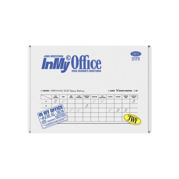 (In My Office) Jang Wooyoung 2026 SEASONS GREETINGS