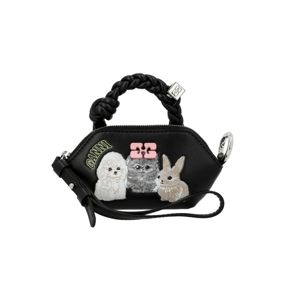 ガニバッグ A6891 099 アニマルグラフィックロゴリボンナノレディーストートバッグ当日発送 27,013円