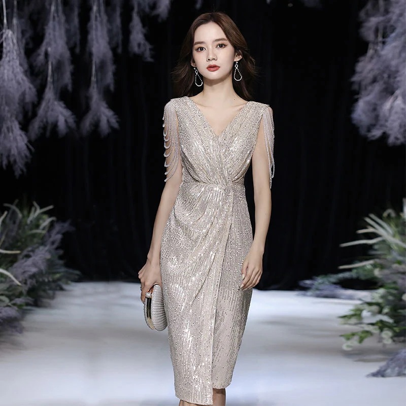 作パーティードレス演奏会発表会結婚式ワンピースウェディングドレス花嫁ロングドレス成人式同窓会卒業式ドレス 7,174円