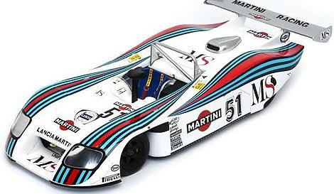 スパーク 1/18 Lancia Martini GR6 No.51 24H Le Mans 1982【18S850】 ミニカー 18S850 ランチア マティーニ GR6 No.51 ルマン24H