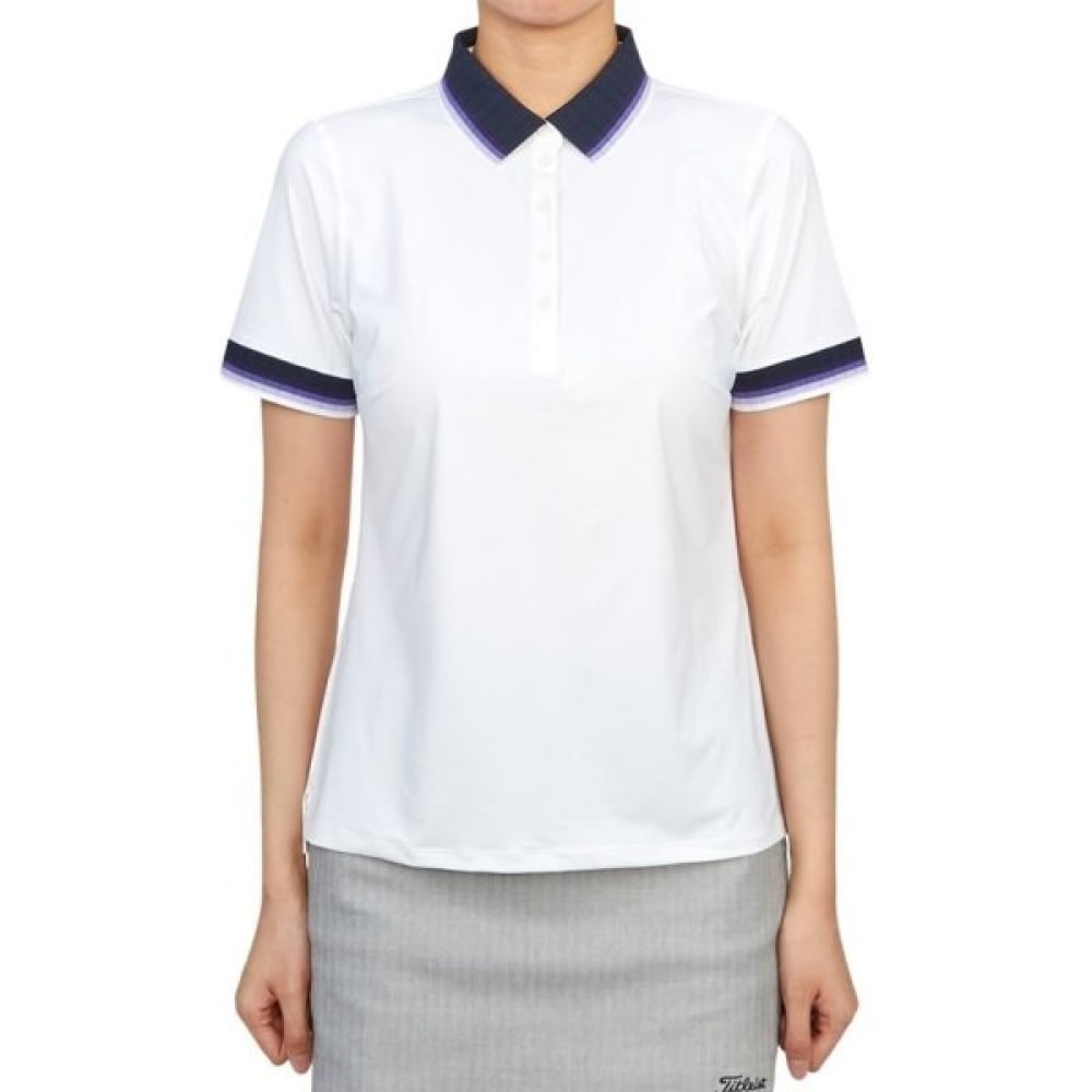 ガレリア G/フォアゴルフウェアレディースカラーショートスリーブ Tシャツ GLP000011 SNO