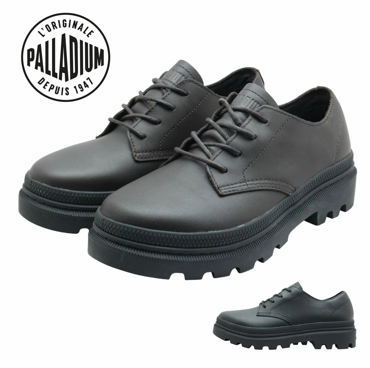PALLADIUM パラディウム 78726 メンズ シューズ PALLA TROOPER OX LTH WP+ レザー 防水 靴