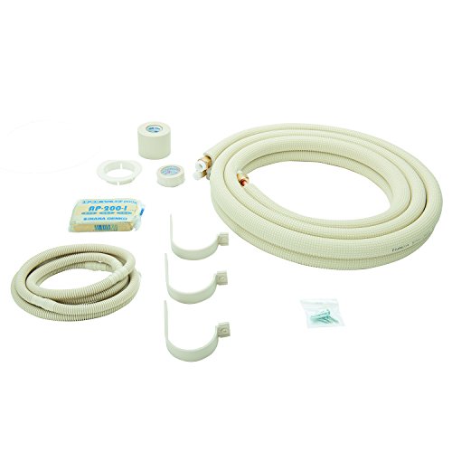 サイズ：2分4分4m 因幡電工 フレア加工済空調配管セット PHタイプ(家庭用) SPH-F244