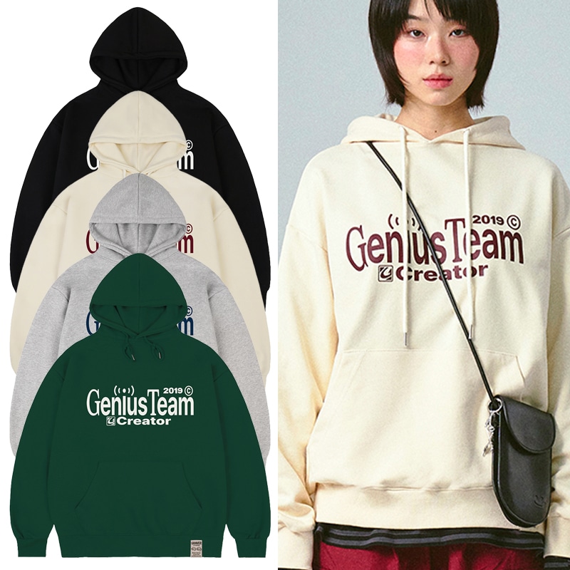 [UNISEX]GT-CREATOR hoodie_4color