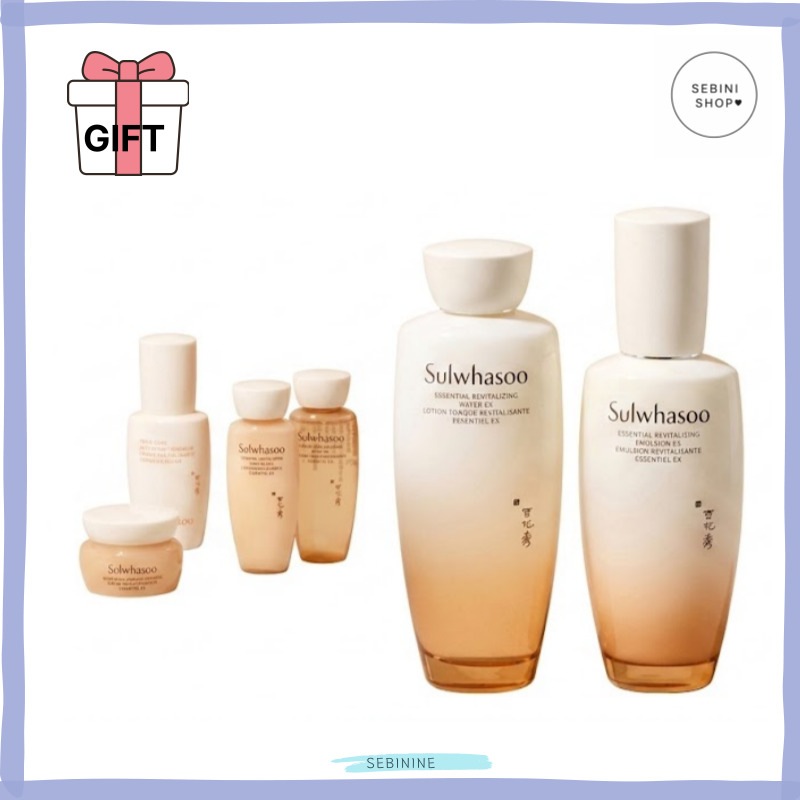 [韓国正規品] 滋陰ジャウム 2点セット エッセンシャル デイリールーチン トナー150ml+エマルジョン125ml 韓国コスメ スキンケアエステティック スキンケアセット 保湿ケア 化粧水 乳液