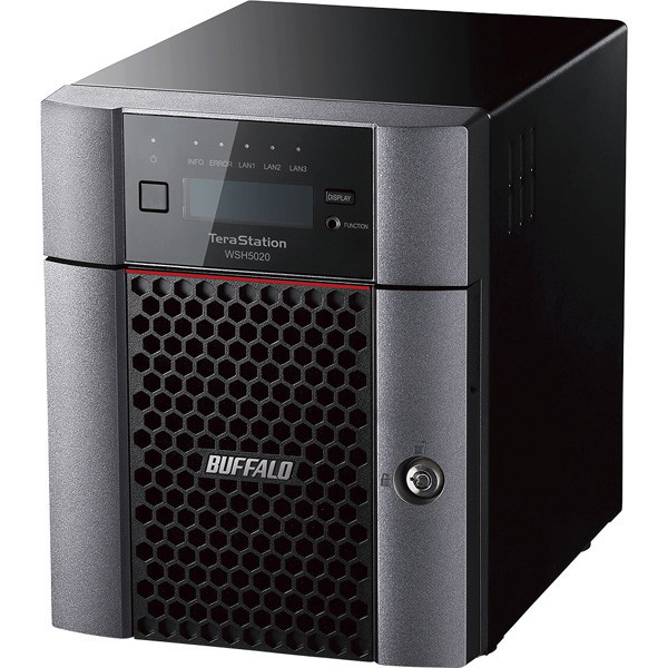 WSH5420DN32S2 TeraStation WSS2022ST H/W RAID Desk 4ベイNAS 32TB