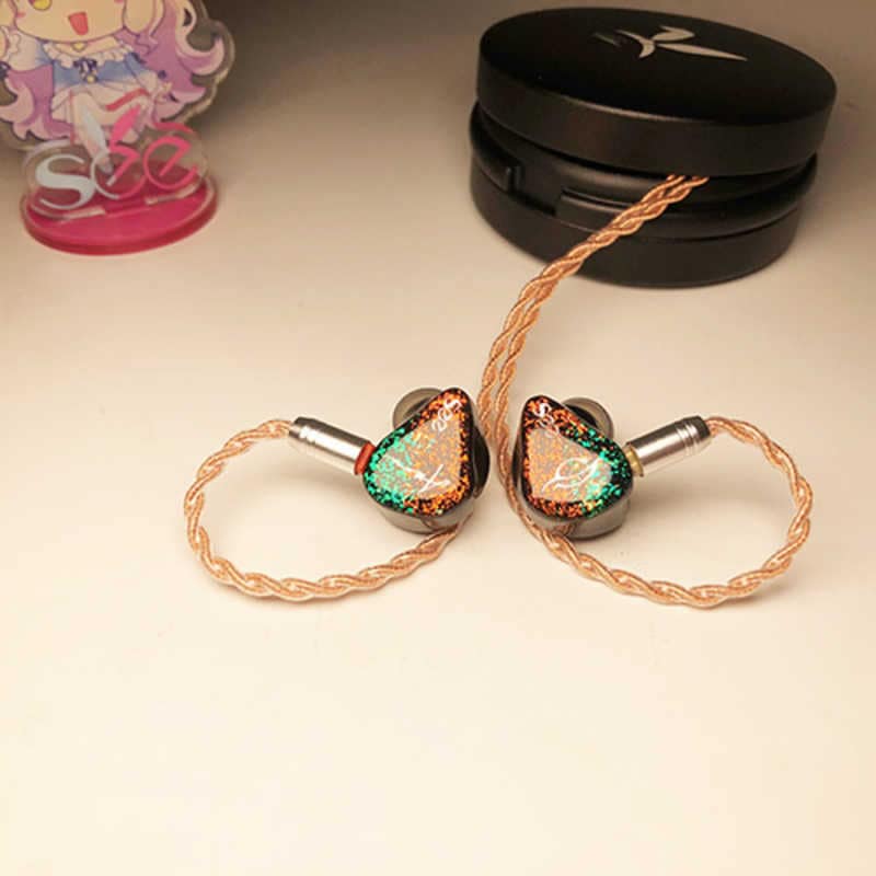 SEEAUDIO　イヤホン カナル型 ブラック　anou 23,520円