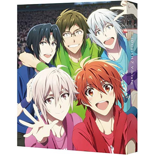 アイドリッシュセブンVibrato(特装限定版)(Blu-ray Disc) ／ アイドリッシュセブン (Blu-ray) BCXA-1429
