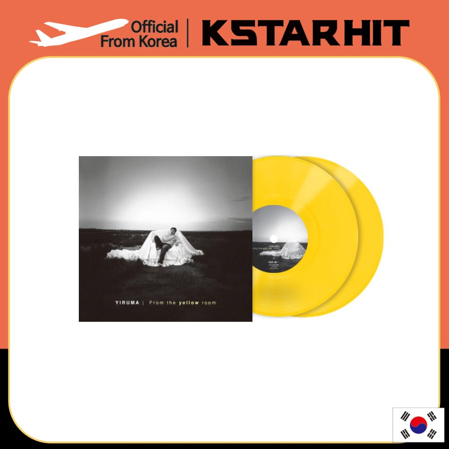 YIRUMA - 3rd Album [From The Yellow Room] (YELLOW CLEAR Vinyl, 2LP)
