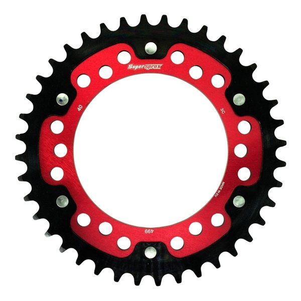 SPX REAR STEALTH 499-40T RED RST-49940-RED