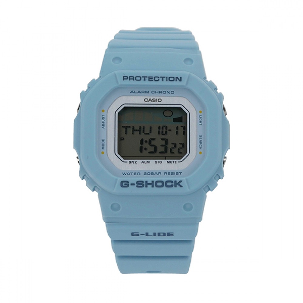 G-SHOCK GLX-S5600-2DR (GLX-S5600-2) G-Ride デジタルスクエアスポーツ女性用ウレタン腕時計