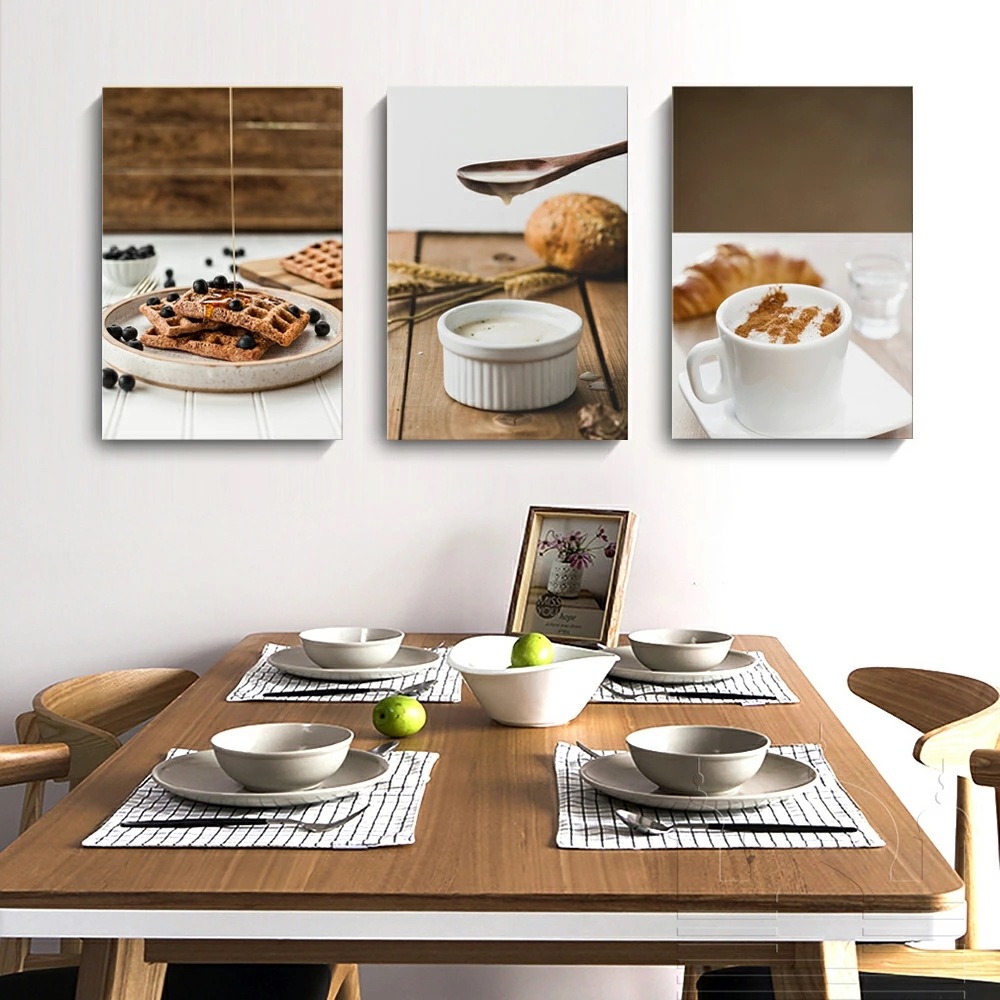 3枚セット カフェ コーヒー3枚セット 絵画 インテリア 絵 アートフレーム 人気3040cm レストラン 壁掛け 壁絵 おしゃれ インテリアアート 玄関 リビング フレーム アートパネル リビング