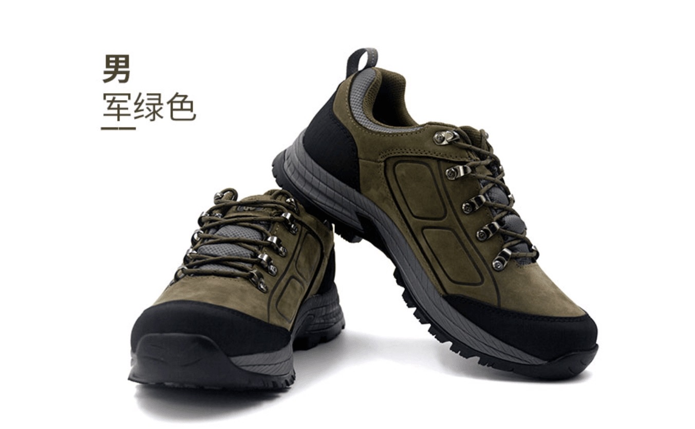 hiwalk MENS waterproof nubuck hiking trekking shoes 9,750円