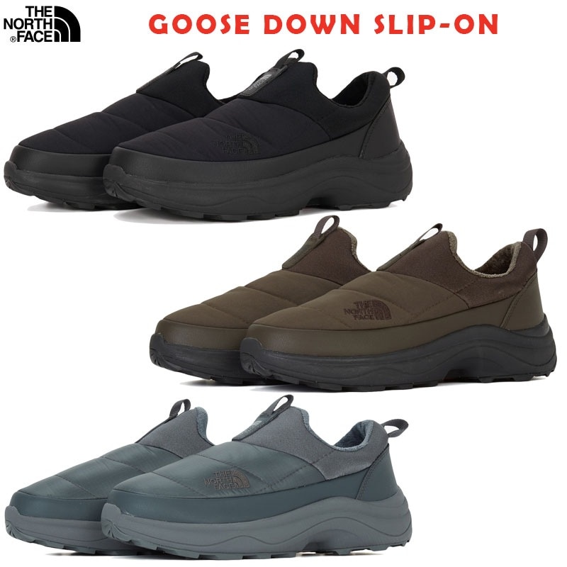 韓国正規品保証 関税負担なしNS93Q57A_GOOSE DOWN SLIP-ONデイリー 基本 着装 男子 女子 人気 韓国 ファッション 男女共用 アウトドア