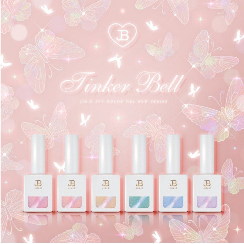 JIN.B/ Ivy Tinkerbell Nail 1+1/ネイルアート/カラージェル
