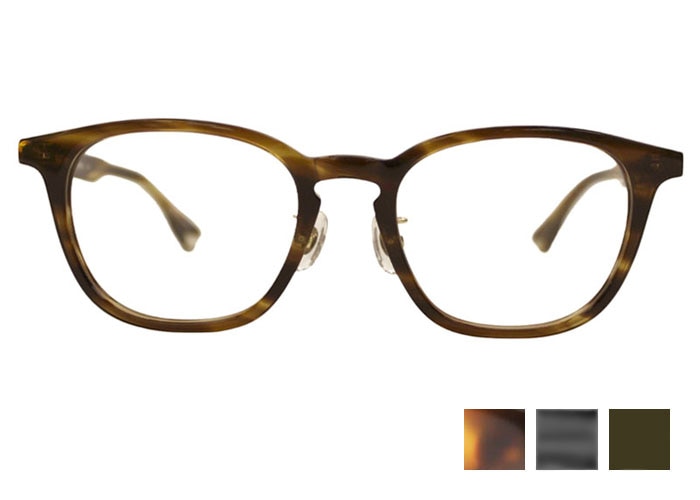 ワイズ Ys 81-0033 フルリム ys MADE IN FRANCE チタン メガネ メンズ レディース 伊達 度付き 老眼鏡 遠近両用