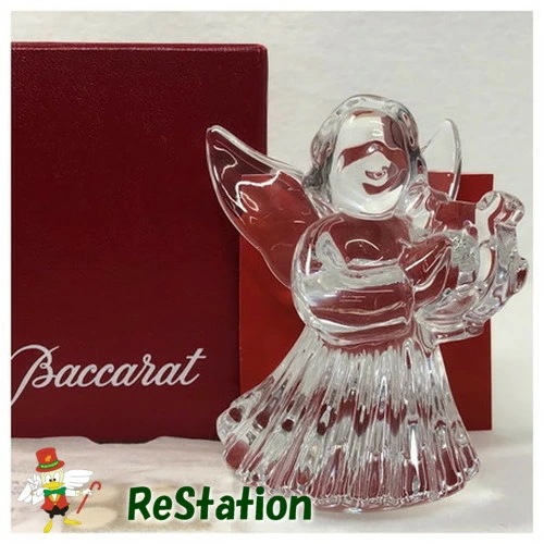 【中古】バカラ Baccarat 天使の休日2104555 クリスタルハープ
