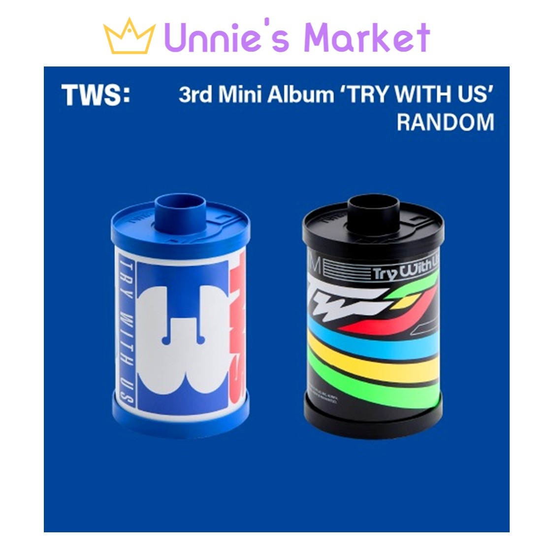 [SET] TWS - TRY WITH US 3rd Mini Album