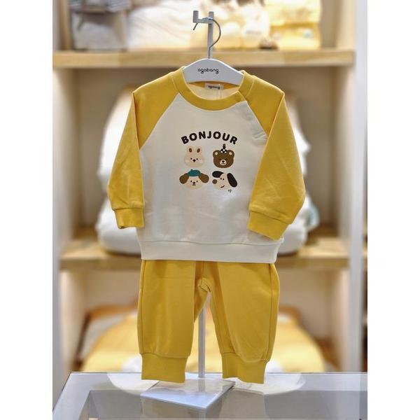 セーブゾーン02 イエローマンツーマン上下セット 02s553003 (S41015341)