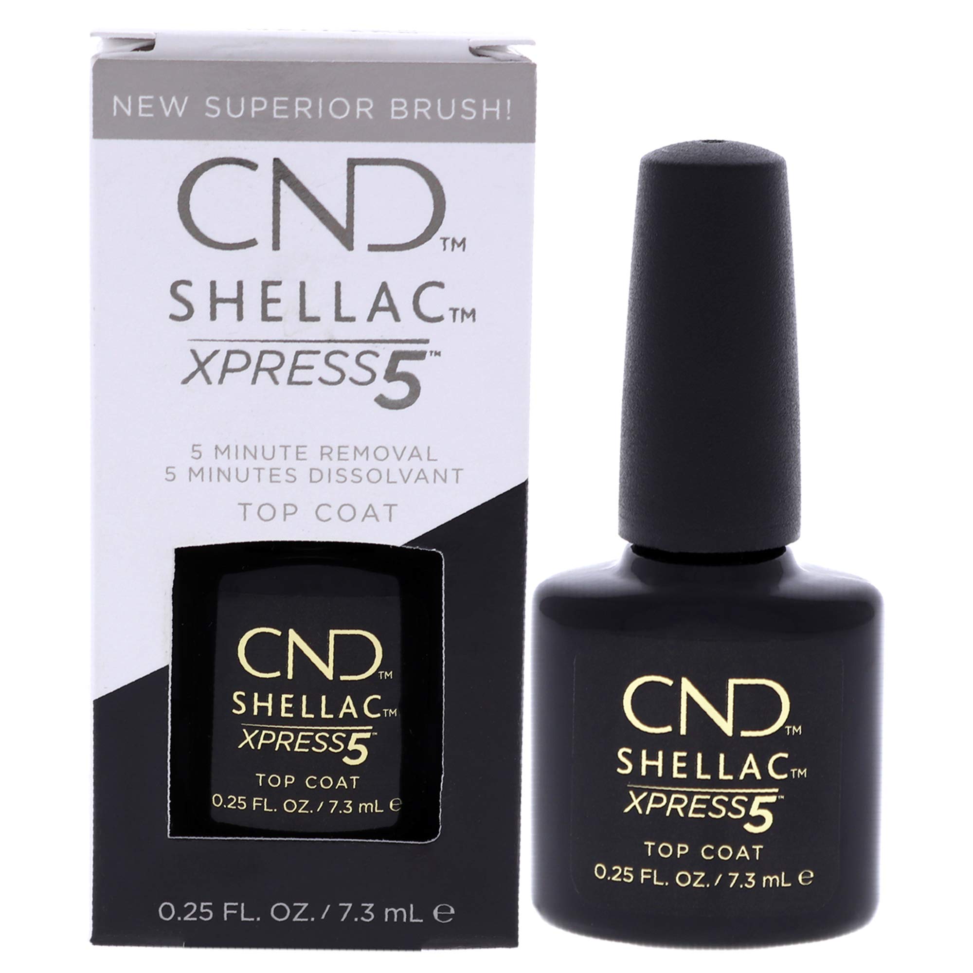 CND シェラック エクスプレス5 トップコート 7.3ml