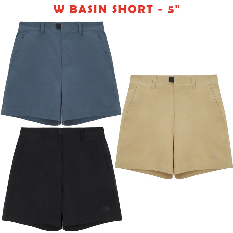 韓国正規品保証 関税負担なしNS6NS49A W BASIN SHORTS 5デイリー 基本 着装 男子 女子 人気 韓国 ファッション 男女共用 アウトドア