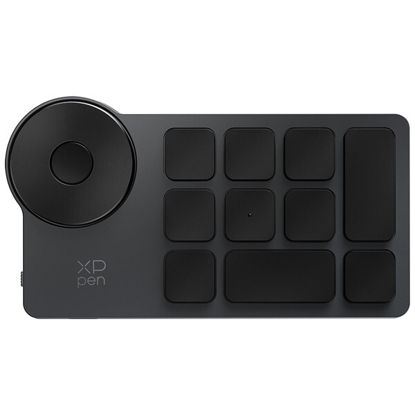 SKA05_JP ブラック+グレー ACK05 ショートカットリモート（製品保証18か月モデル） ペンタブレット