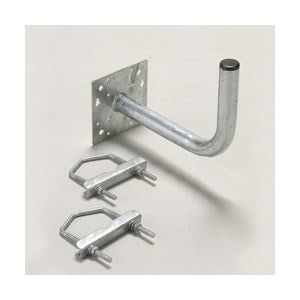 バッファロー AirStation Pro 屋外アンテナ専用 取付金具（ベランダ設置簡易タイプ） WLE-KG-VPB