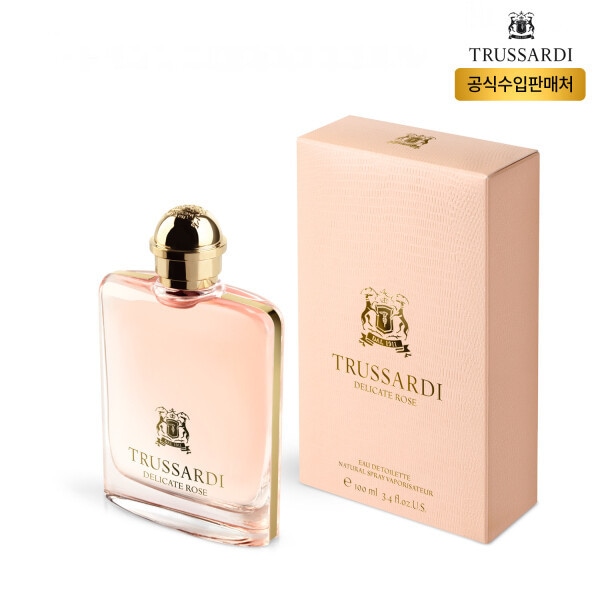 トゥルーサルディ デリケート ローズ EDT 100mlパフューム