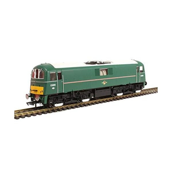 Hornby R3373 BR Class 71 E5001 Train Model Set， Green 並行輸入品