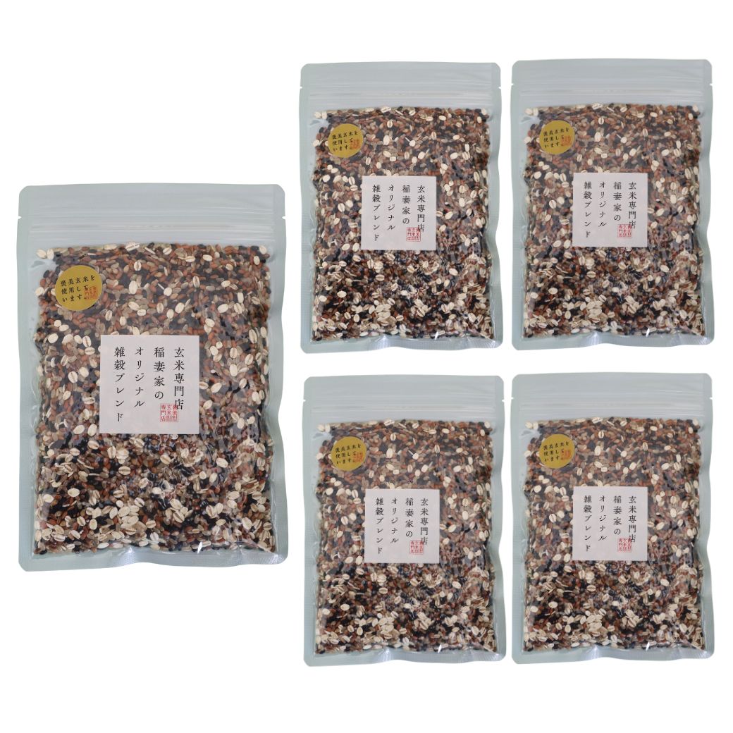 五穀米 1.5kg 雑穀米 国産 雑穀 玄米 もち麦 黒米 赤米 押し麦 パック 混ぜるだけ 個包装 米 スーパーフード 雑穀まい ざっこく 4,841円