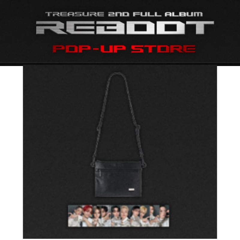 [即日発送] TREASURE POPUP - DAILY CROSS BACK