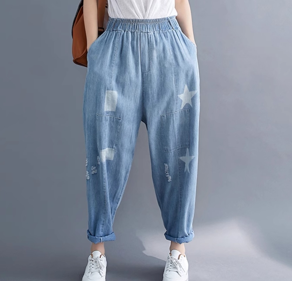 パンツ レディース ボトムス ジョガーパンツ テーパードパンツ デニムパンツ アンクル丈 フード フェミニン ストリート かわいい 大人可愛い シンプル カジュアル おしゃれ こなれ感 ラフ