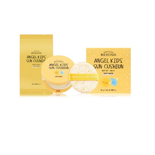 エンジェルキッズイジウォッシュサンクッション本品15g+詰め替え15g SPF 37 / PA++