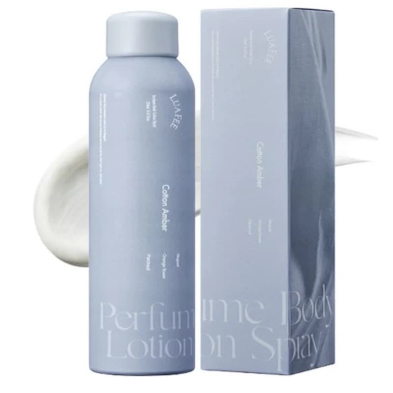 コットン アンバー ボディ ローション スプレー 250ml