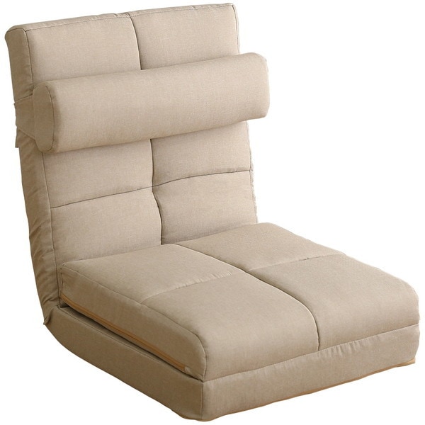 ホームテイスト SH-07-3LC クッション付き3way座椅子 Natur-ナチュラ- BE ベージュ メーカー直送