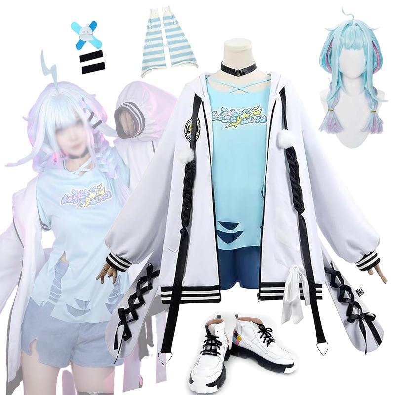 水宮枢 コスプレ 衣装 みずみやすう コスプレ DEV IS 水宮枢 FLOW GLOW Mizumiya Suコスプレ 仮装 漫遊展 撮影 観賞 ハロウィン 「ウ