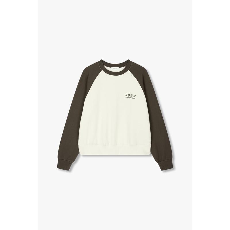 ラグラン配色マンツーマン(9174422984AR)