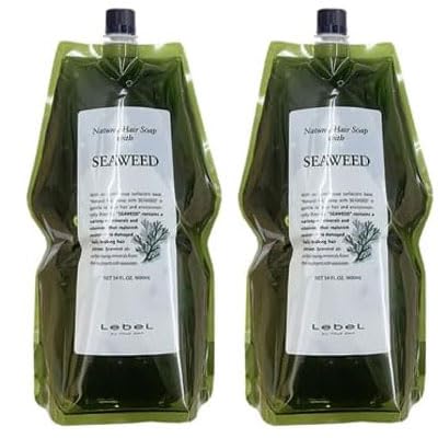 【2個セット】ルベル ナチュラル ヘアソープ ウィズ SW(シーウィード) 1600ml l詰替え