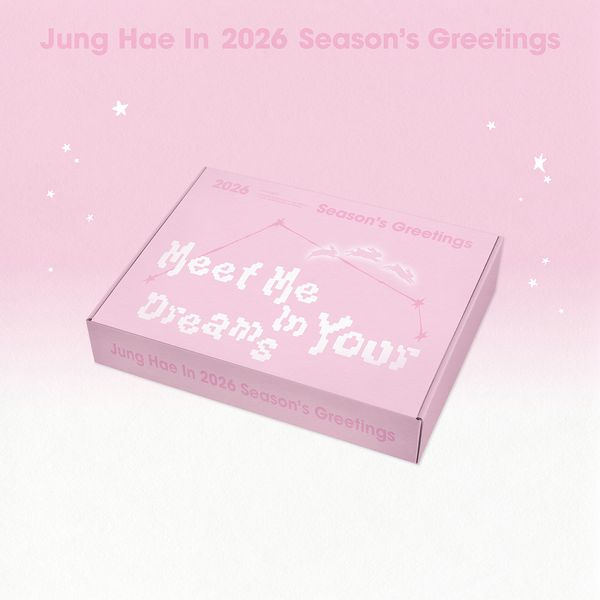 JUNG HAE IN 2026 SEASON’S GREETINGS - Meet Me In Your Dreams