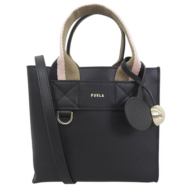 ショルダーバッグ ハンドバッグ 2way 斜めがけ DIVIDE IT MINI TOTE WB02068 BX4467 TON00 ブラック