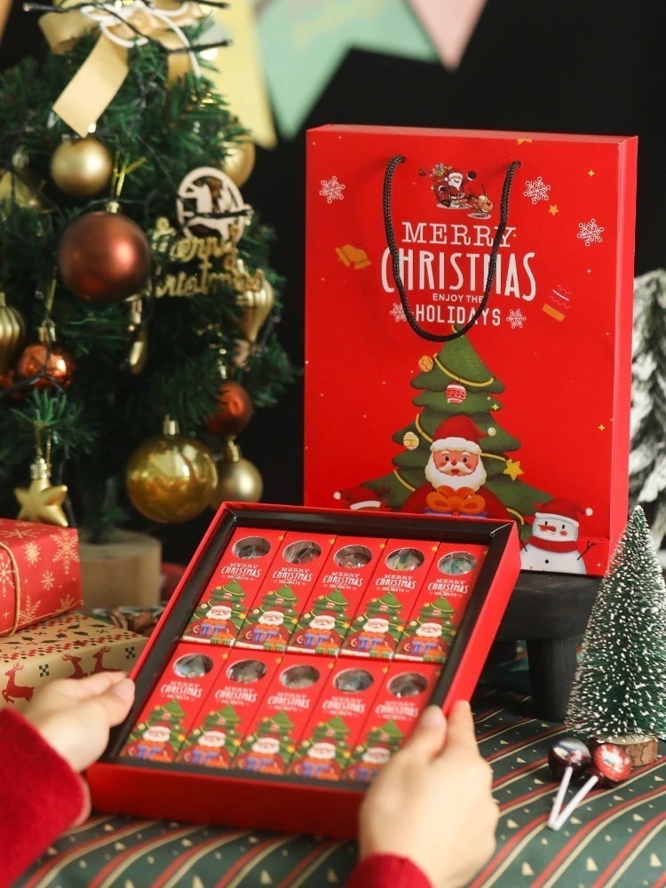 クリスマスキャンディり星空ロリポップクリスマステーマハードキャンディロリポップクリスマスイブスナックギフト お菓子 大人 子供 誕生日プレゼント