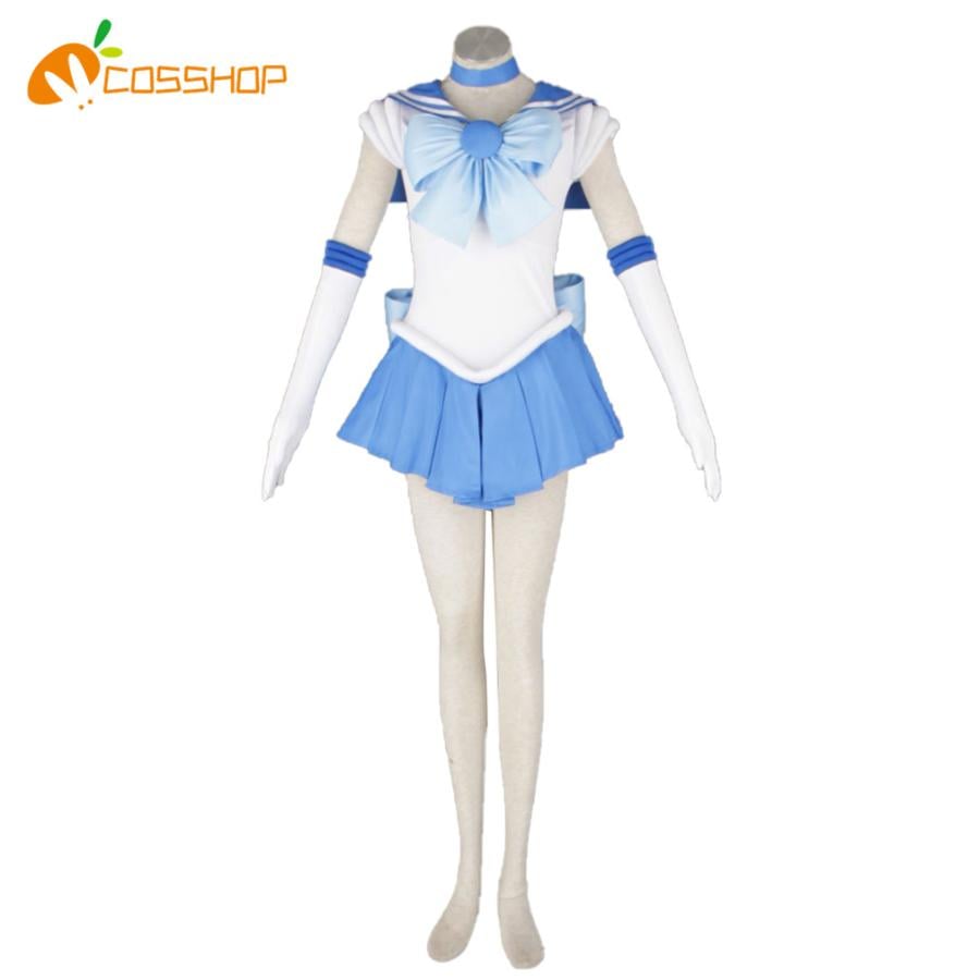 美少女戦士セーラームーン 水野亞美 みずのあみ　 風 コスプレ衣装 イベント 演出服 変装 二次会 COS Cosplay