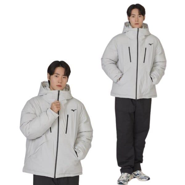 24AW 男女兼用 ストレッチ ダウン ジャケット STRETCH DOWN JACKET グースダウン 詰め物 32YE4639 2C