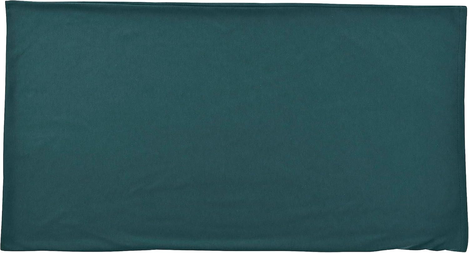 呼吸する小学生の枕 日本製 寝具 子供部屋 枕カバー エラストマーパイプ ベッド枕 (リーフ, 高学年 L)