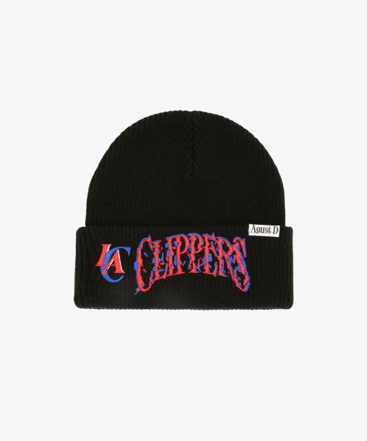 BTS [SUGA X NBA] GLITCH CUFF KNIT (CLIPPERS)