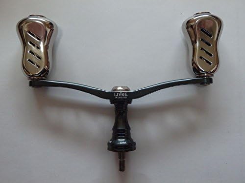 リブレ(LIVRE) 3142 ウィング 110 シマノ S2 ガンメタ/チタン