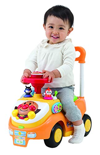 アンパンマン よくばりビジーカー 押し棒+ガード付き (リニューアル)