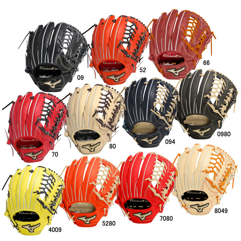 硬式用 グローバルエリート インフィニティNEO 外野手用 グラブ袋付 野球 硬式 グローブ グラブ 一般 24SS (1AJGH30207)